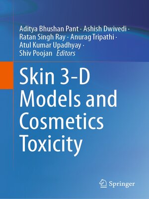 cover image of Skin 3-D Models and Cosmetics Toxicity